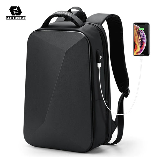 Anti-Theft | Waterproof Laptop Backpack | USB Charging Men Business Travel Bag Backpack | Sleek design